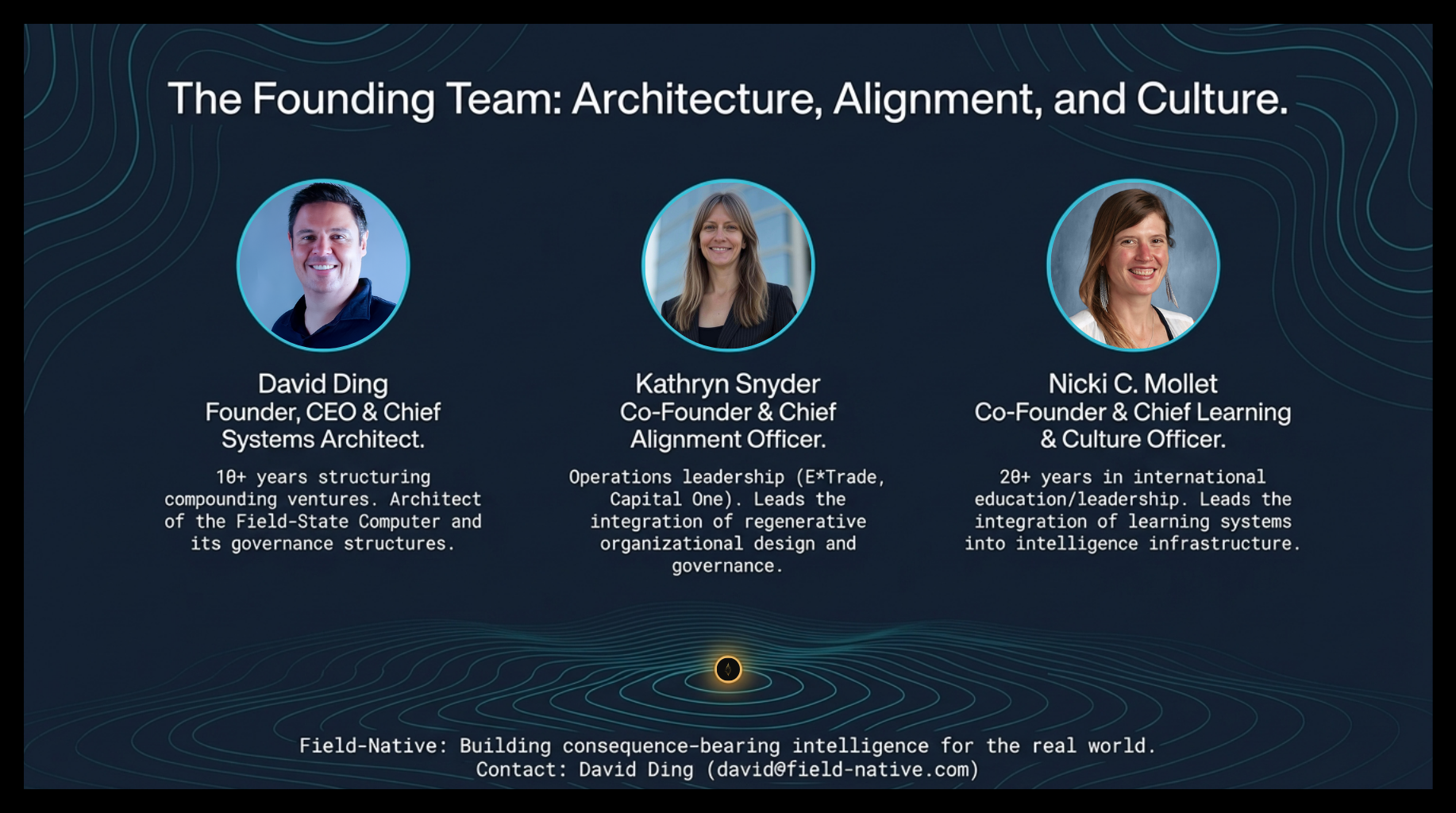 Field-Native team
